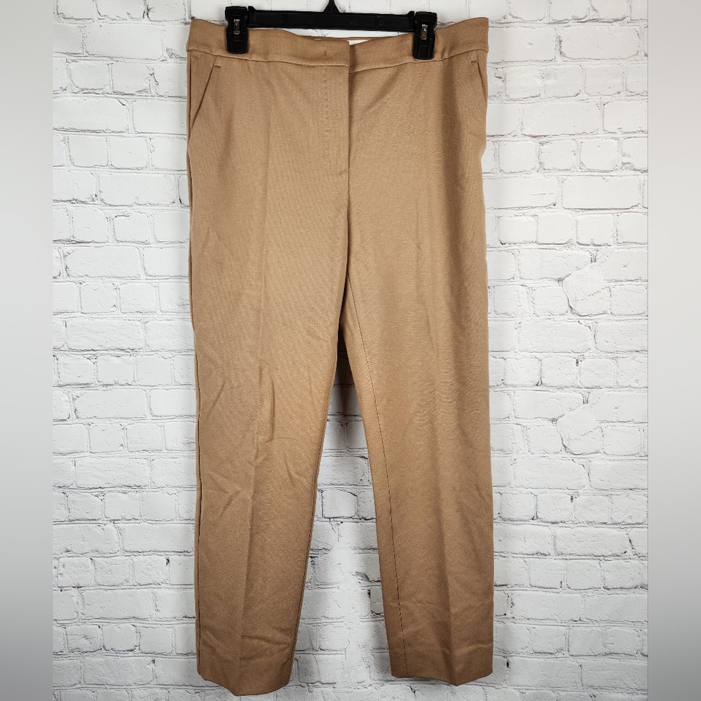 Max Mara Tan Trouser Pants